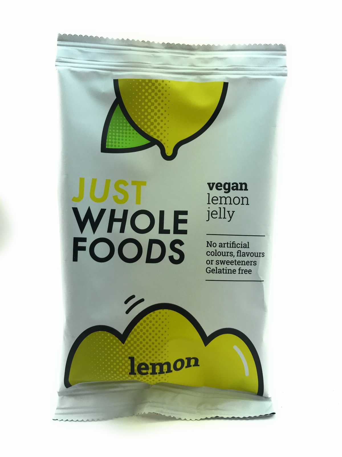 Geleia de Limão Vegana Just Whole Foods 85g