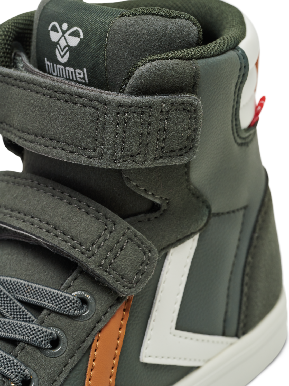 SLIMMER STADIL LEATHER HIGH JR