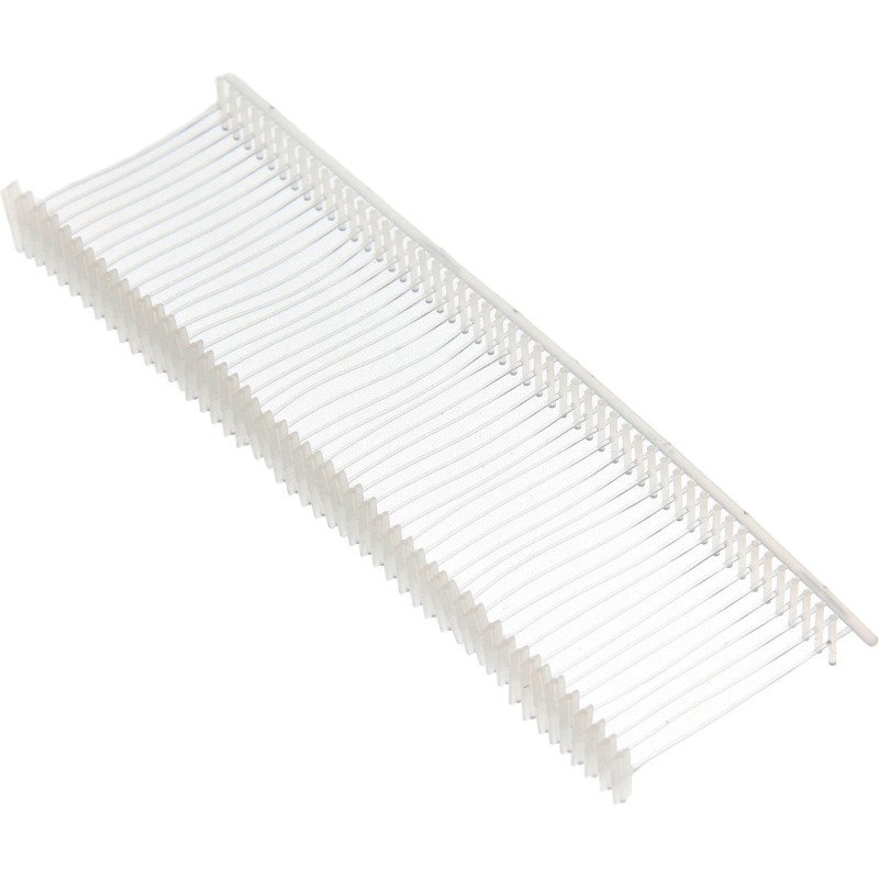 Attache fine 25 mm pour pistolet textile 101546 - Boîte de 5000