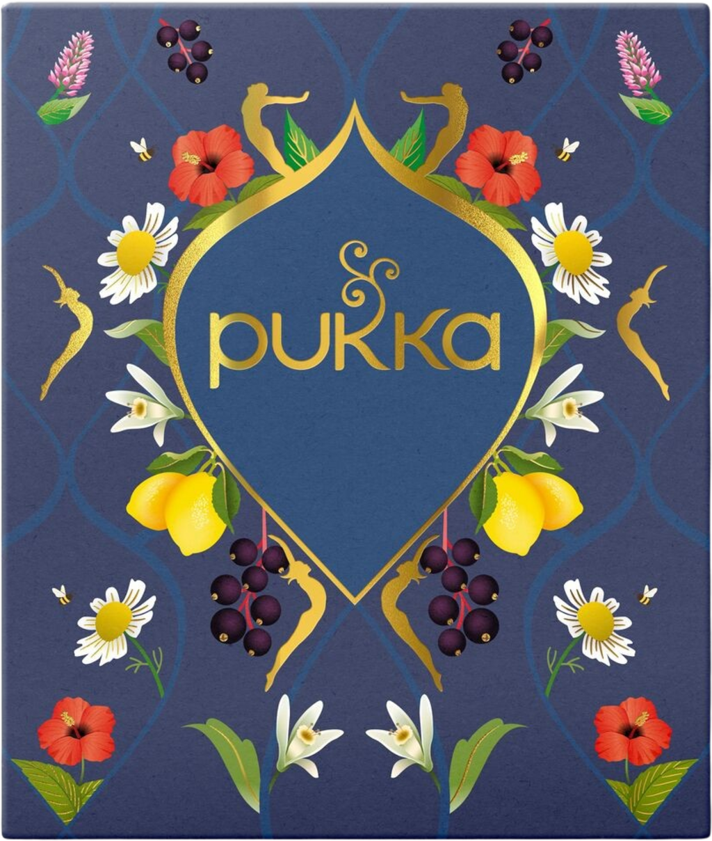 PUKKA  Lieblingstee Bio Selection Box