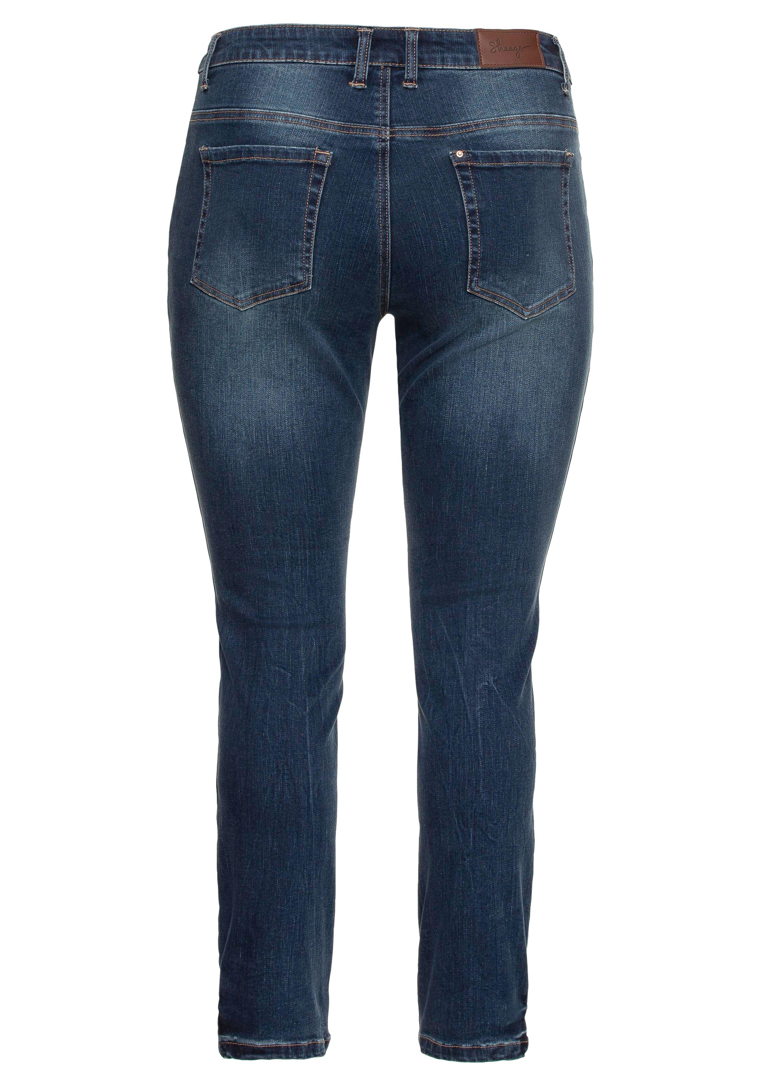Skinny Stretch-Jeans mit Bodyforming-Effekt