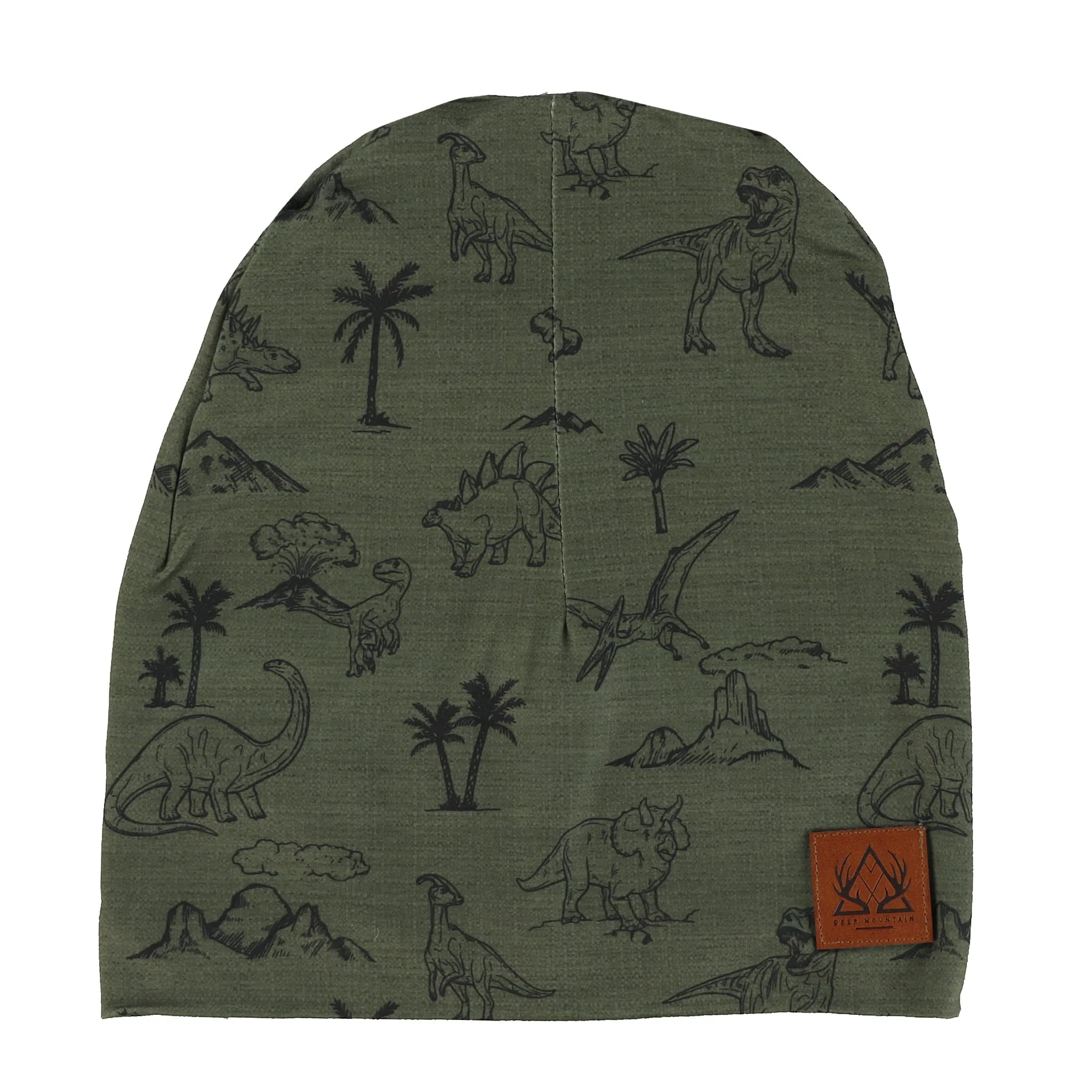 Deer Mountain Ensemble Extérieur 3-en-1 Dinos 7-12ans + Tuque + Cache-cou