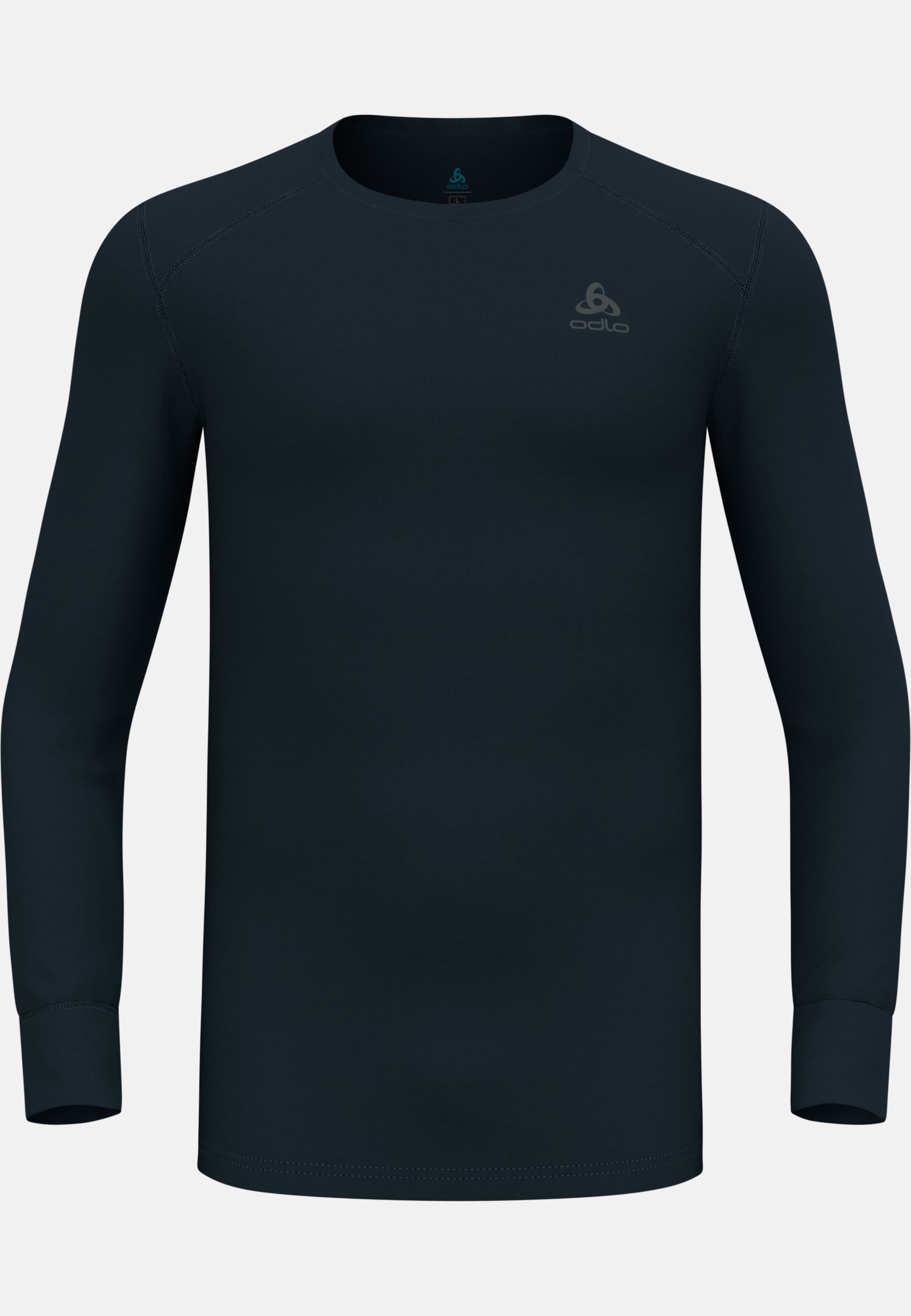 Active Warm Base Layer Langarmshirt in dark sapphire