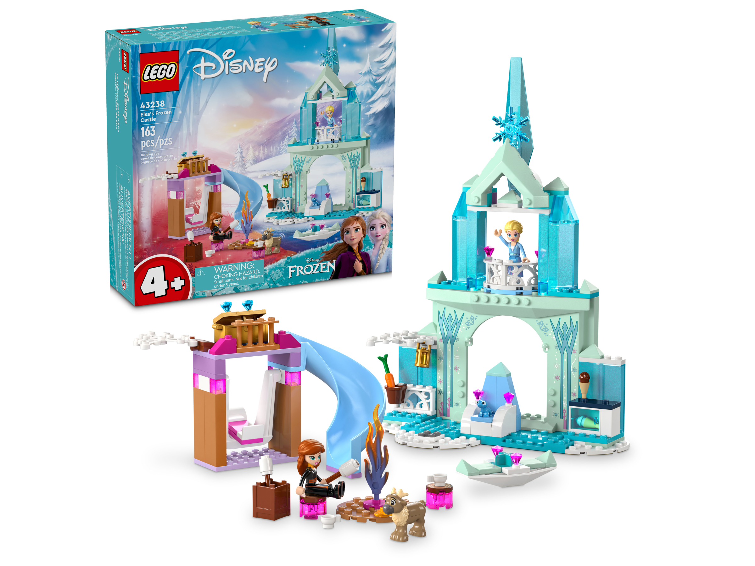 Castelo de Gelo da Elsa 43238
