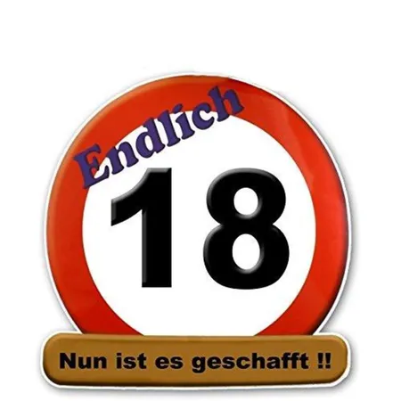 Udo Schmidt Endlich 18 Nun ist es geschafft!!