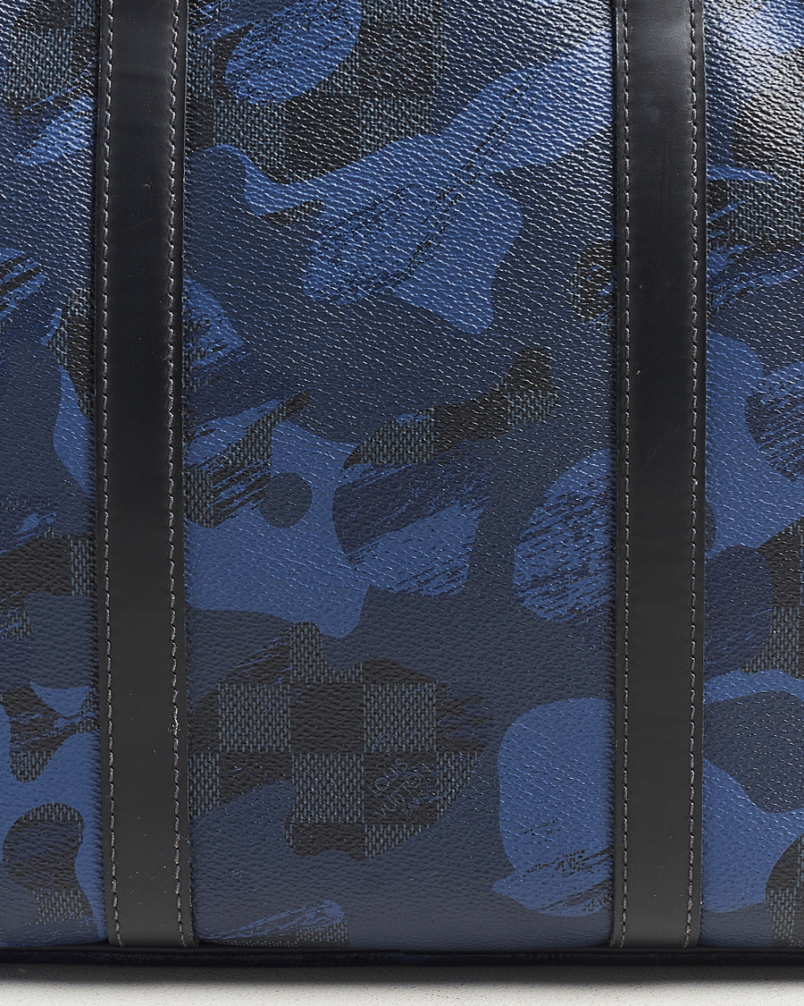 Louis Vuitton Pre-Owned Porte-Documents Voyage Briefcase Navy Blue
