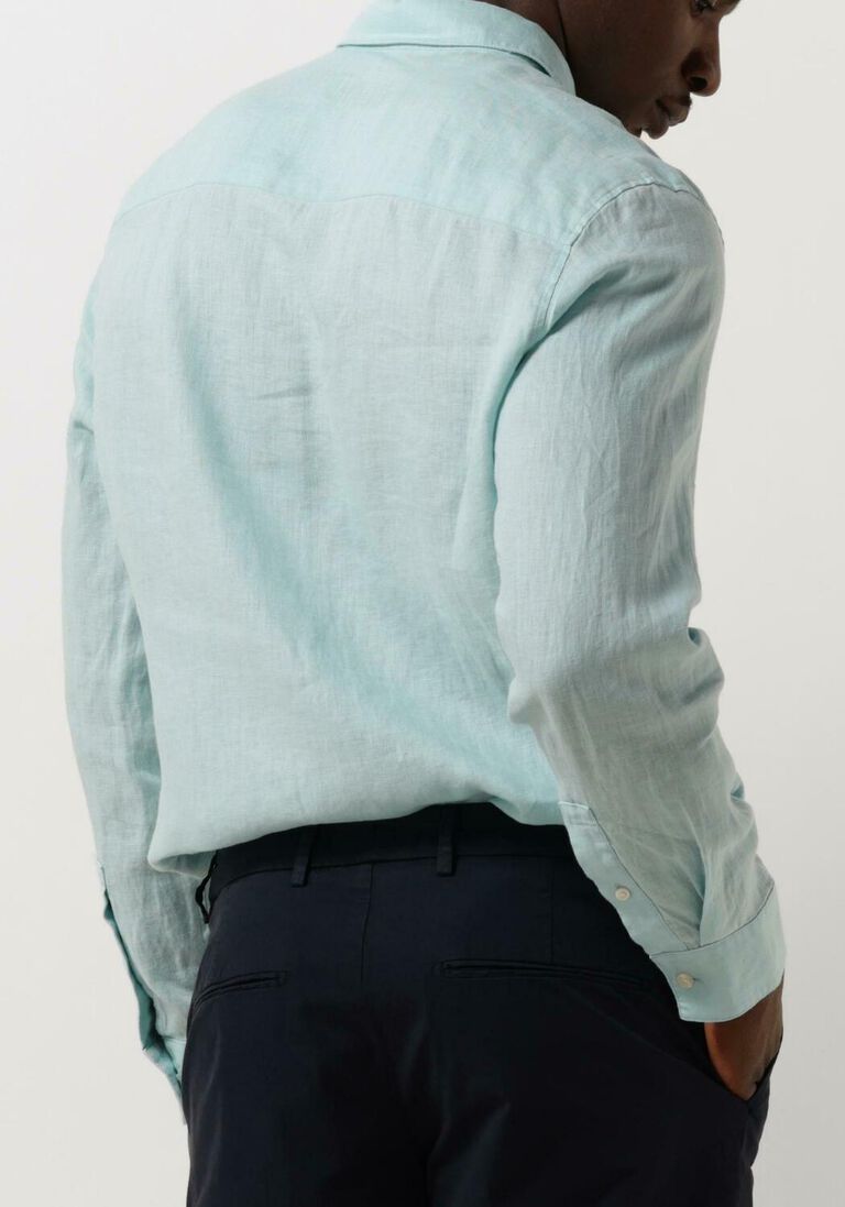 blauwe drykorn casual overhemd ramis 126106