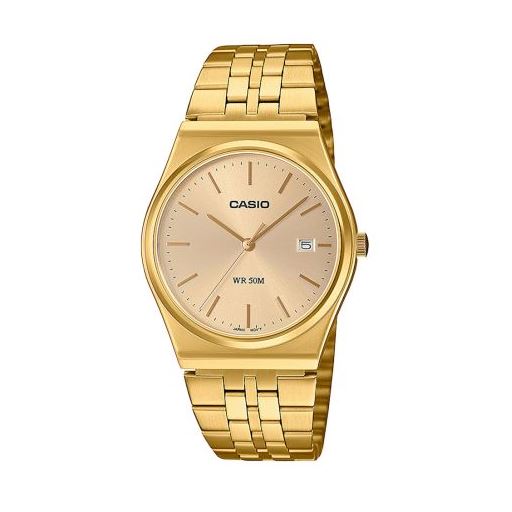Casio Collection MTP-B145G-9AVEF Dameur, Gold, 35 mm
