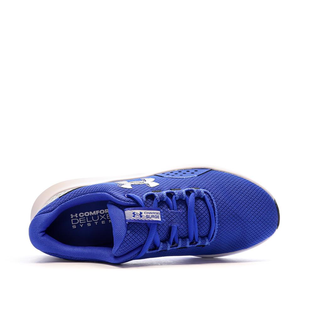 Under Armour Chaussures de Running Bleu Roi Homme Under Armour Charged Surge 4