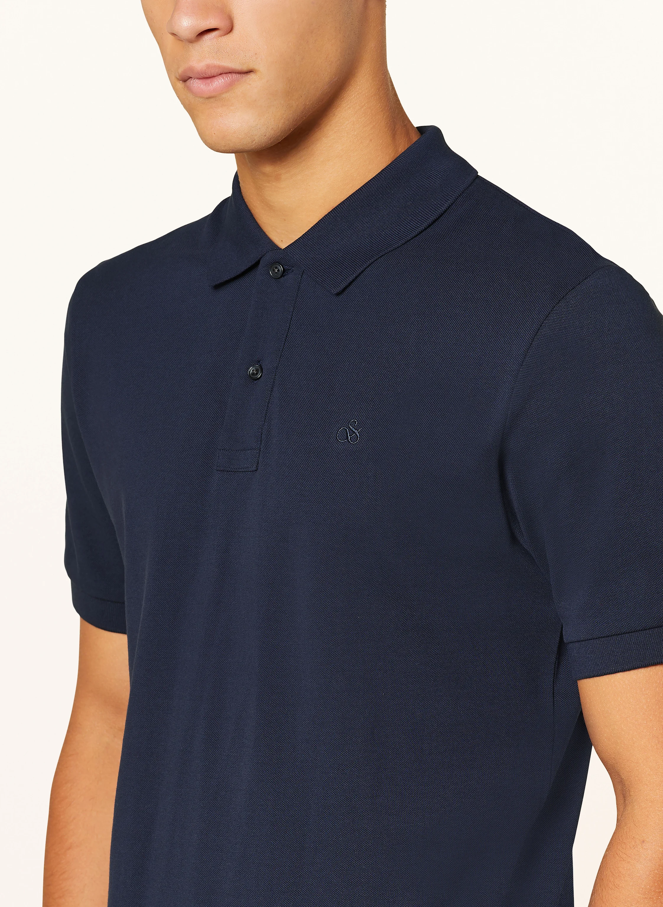 SCOTCH & SODA Pique-Poloshirt