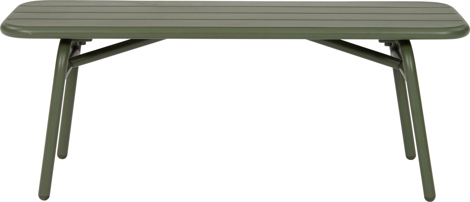 Intratuin tuinbank Olle groen 150 x 37 x 42,5 cm