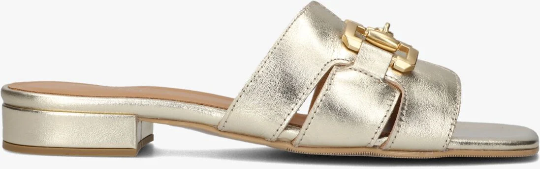 NOTRE-V gouden notre-v slippers 06 6403