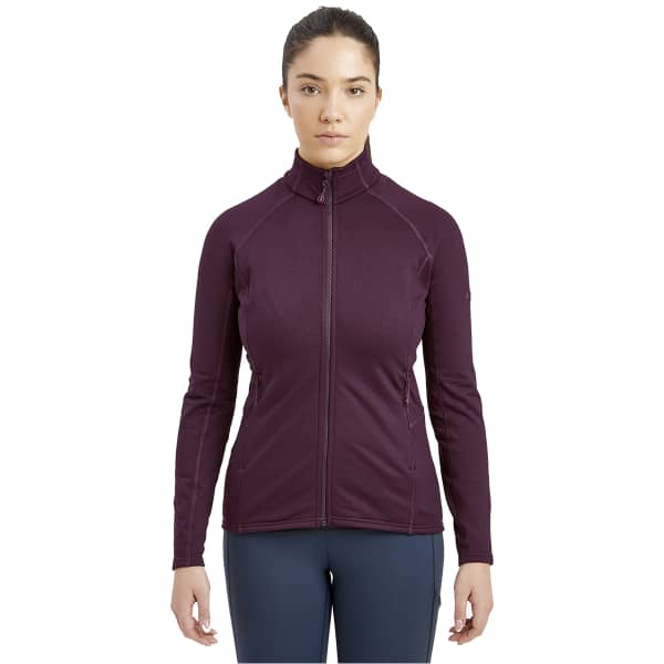 Veste polaire randonnée MONTANE W PROTIUM JACKET SASKATOON BERRY SASKATOON BERRY