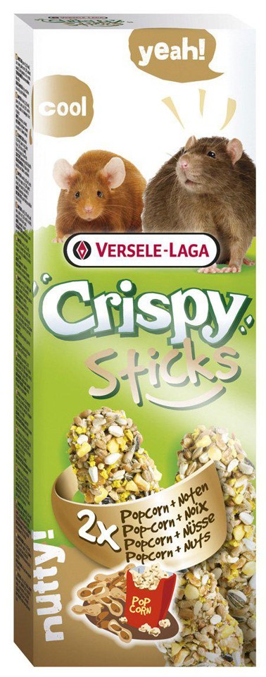 Versele Laga -bland 4 For 119 -Sticks Rats-Mice Popcorn & Nuts 110Gr