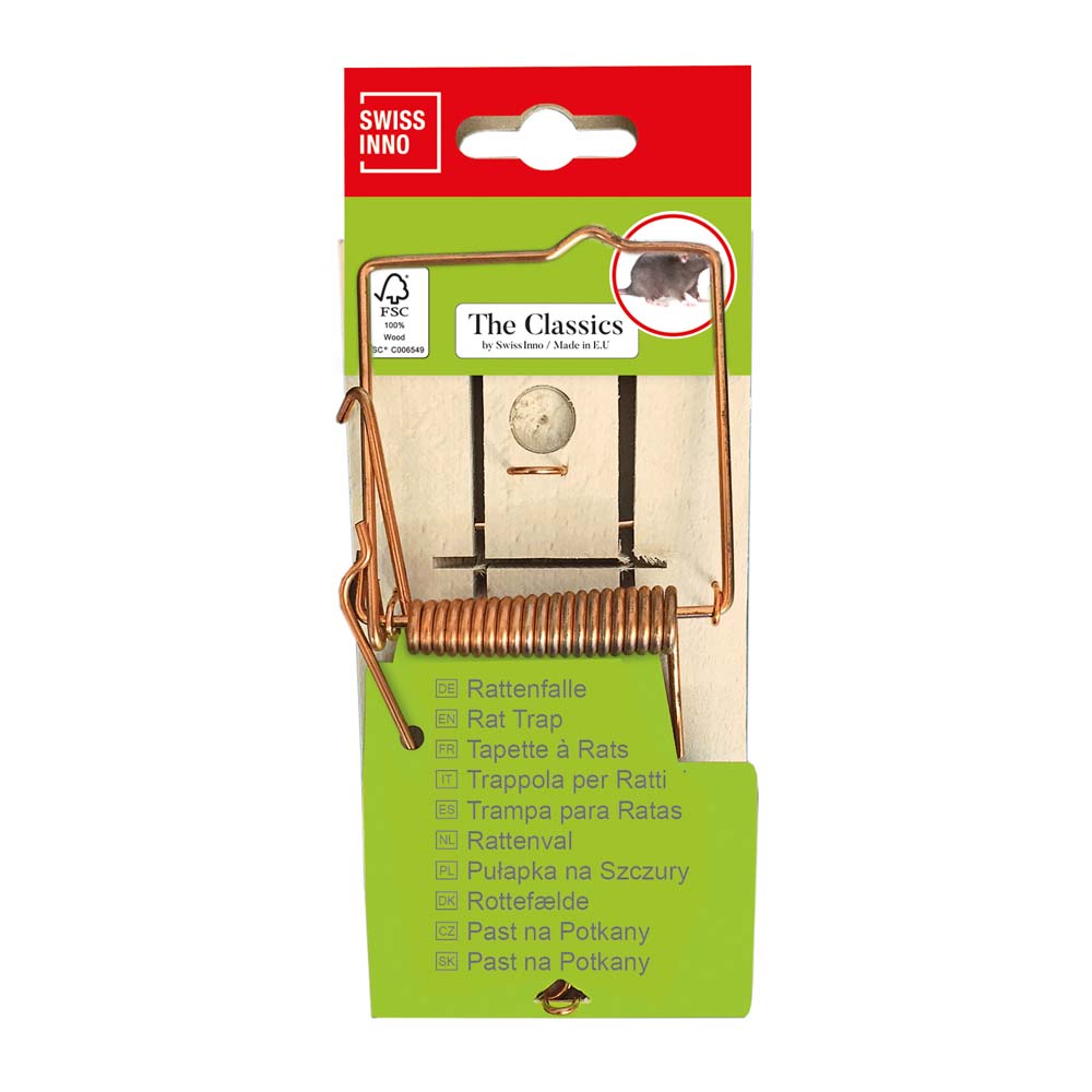 Tapette à rats en bois fsc supercat