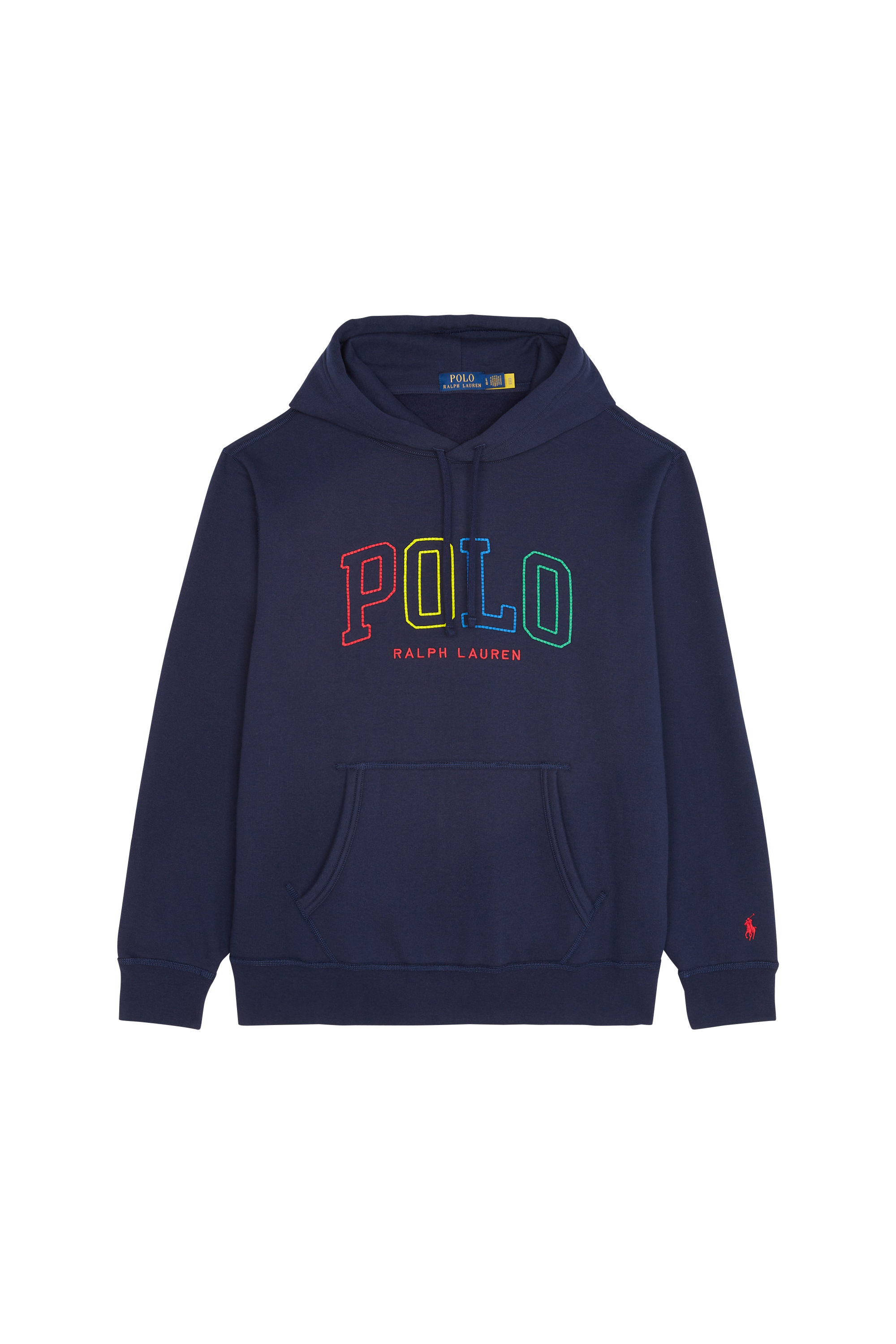 POLO RALPH LAUREN Hoodie RL FLEECE Bleu