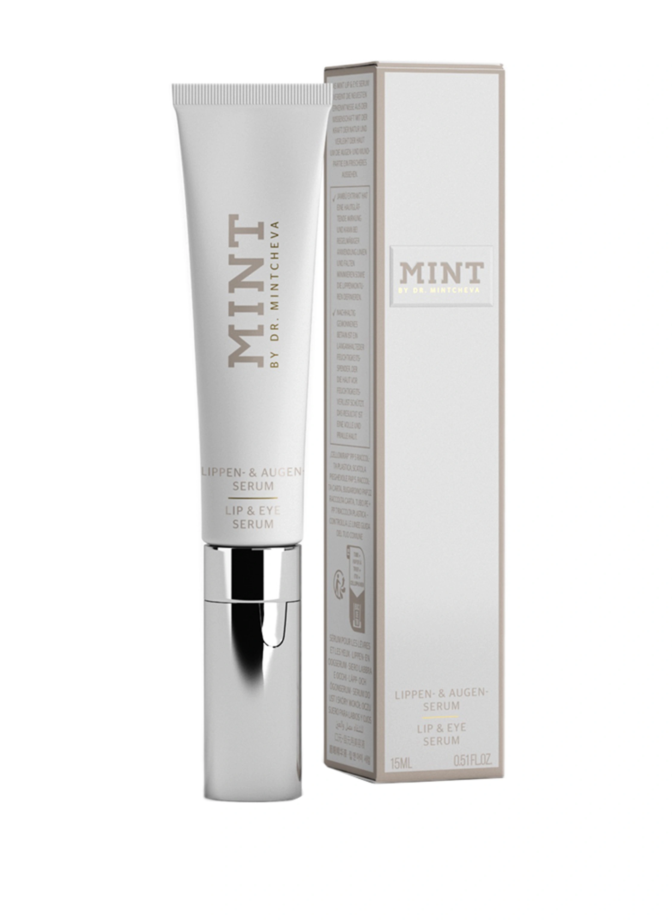 MINT BY DR. MINTCHEVA LIP & EYE SERUM