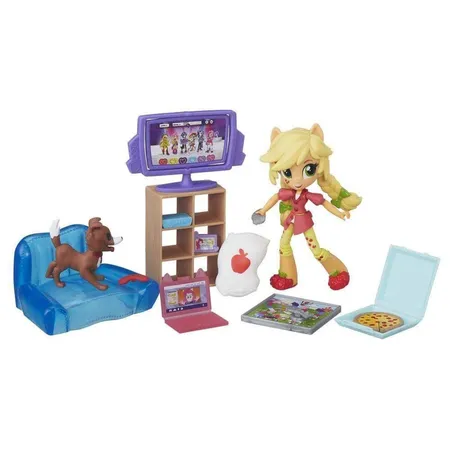 Hasbro My little Pony Equestria Girls Minis Szene-Spielsets, sortiert