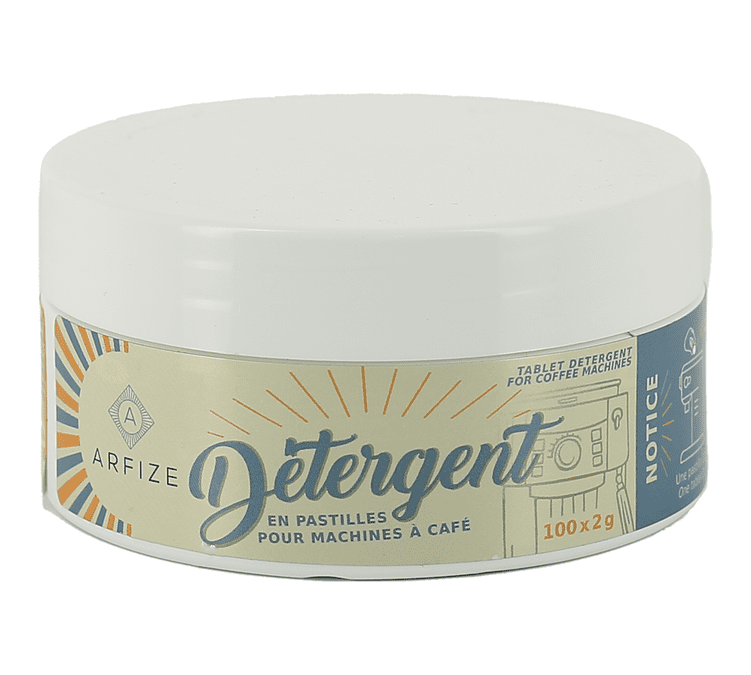 Détergent ARFIZE 100 Pastilles nettoyage du groupe 2g