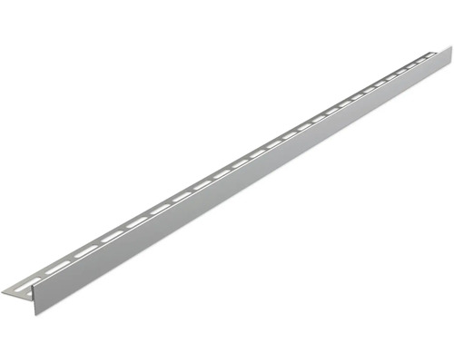 Jungborn UNO afschotrand 12 x 1200 mm roestvrij staal