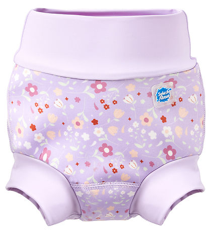 Splash About Schwimmwindel - Happy Nappy Duo - Lilac Spring