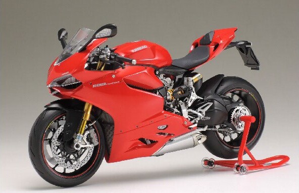 Tamiya - Ducati 1199 Panigale S Byggesæt - 1:12- 14129