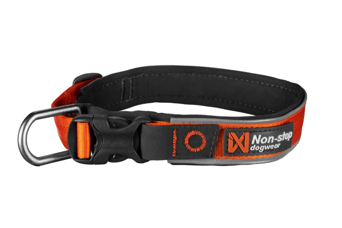 Non-stop Dogwear Roam Collar Orange