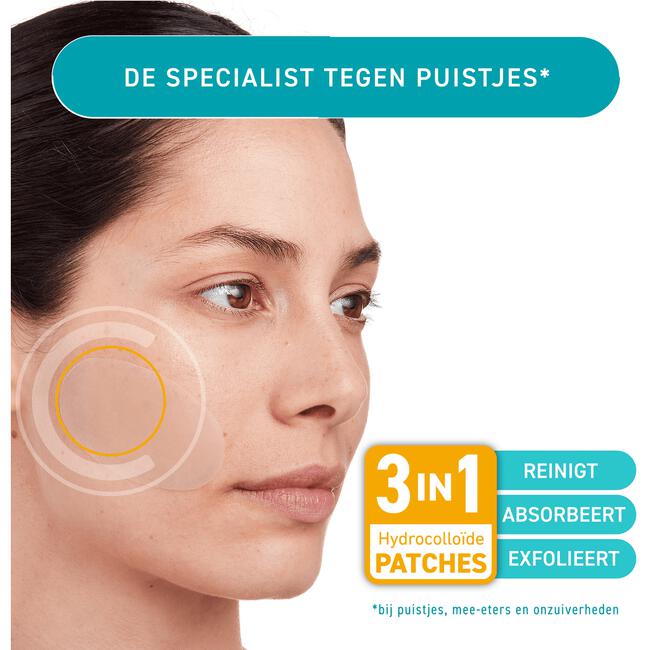 Compeed Anti-Spots Cleansing patches 7 stuks
