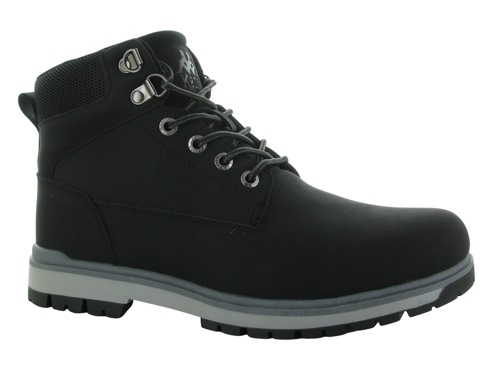 Kappa-3117KYW Synthétique Noir Gris