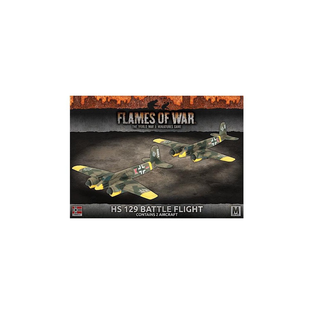 Flames of War - HS 129 Battle Flight