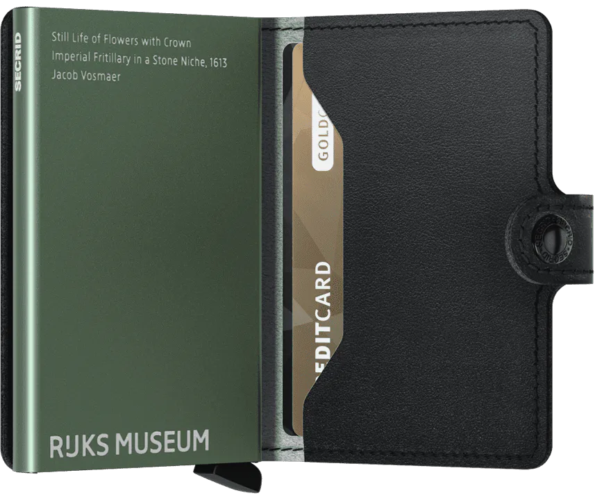Secrid Miniwallet Art Flowers
