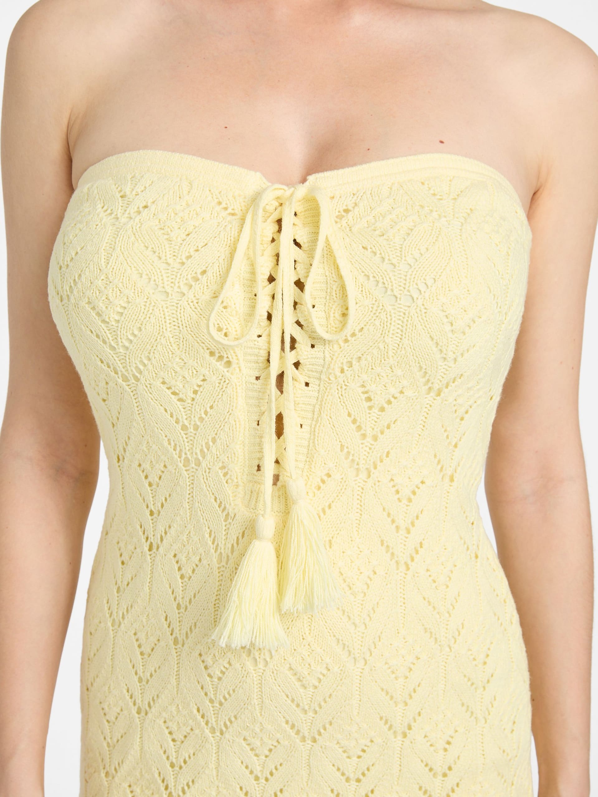 Vestido Isabella Eco sem alças