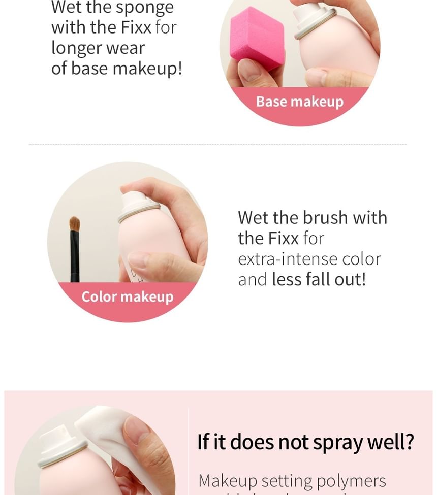 zo natuurlijk - All Day Tight Make Up Setting Fixer General Mist Mini