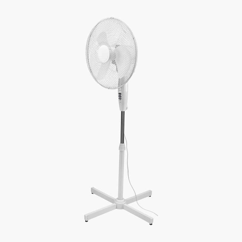 Gulvvifte med fjernkontroll, Ø 40, 121 cm