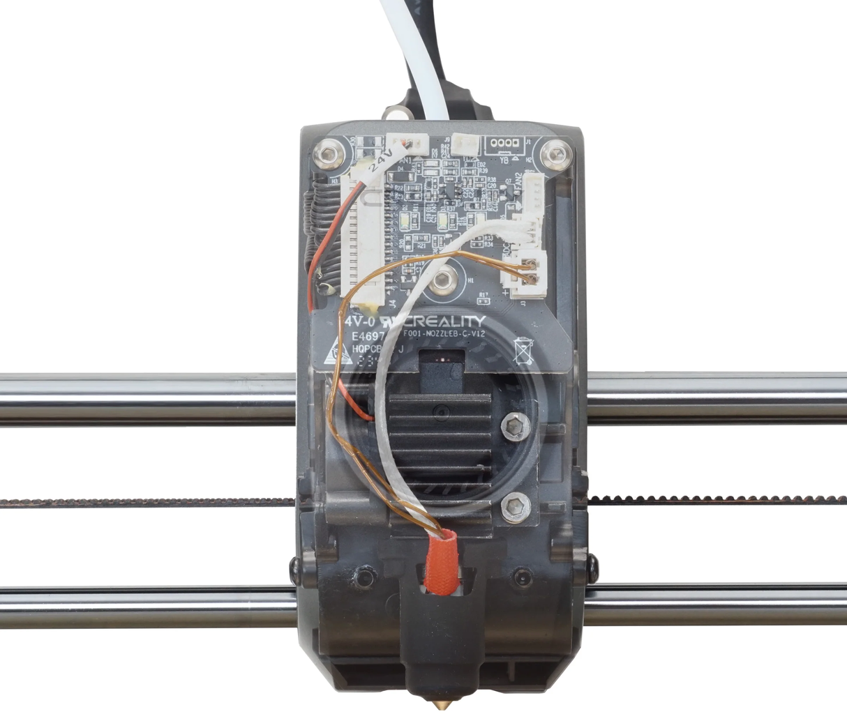 Micro-Swiss  FlowTech™ Hotend für Creality Ender 3 V3    Ganzmetall-Hotend für Creality 3D-Drucker
