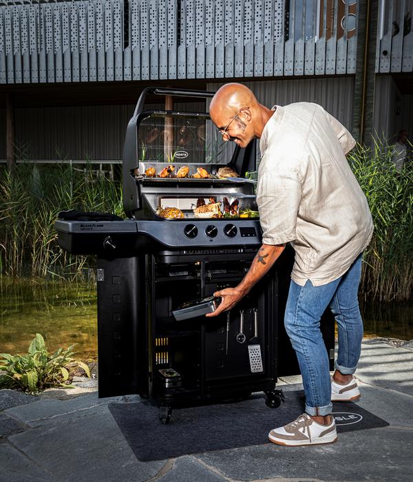 Rösle Gasgrill Blazeflame Master 3 50 mbar,