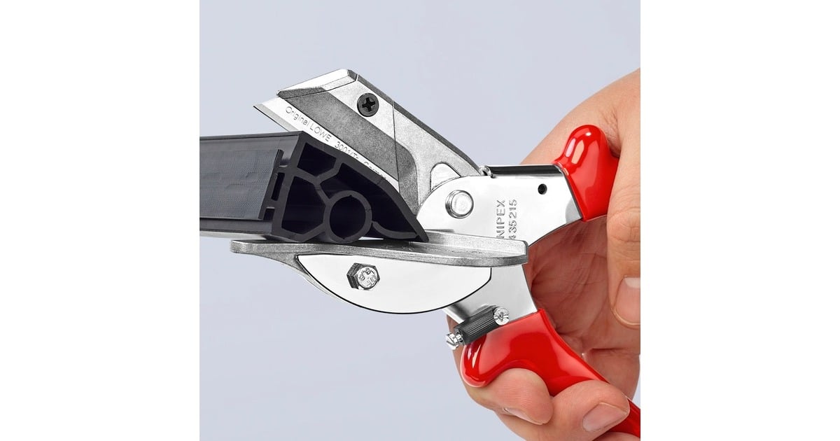 KNIPEXVersteksnijder voor kunststof- en rubberprofielen 94 35 215  kniptang
