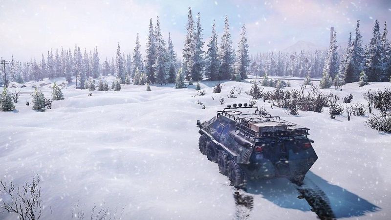 Snowrunner: A Mudrunner /nintendo Switch