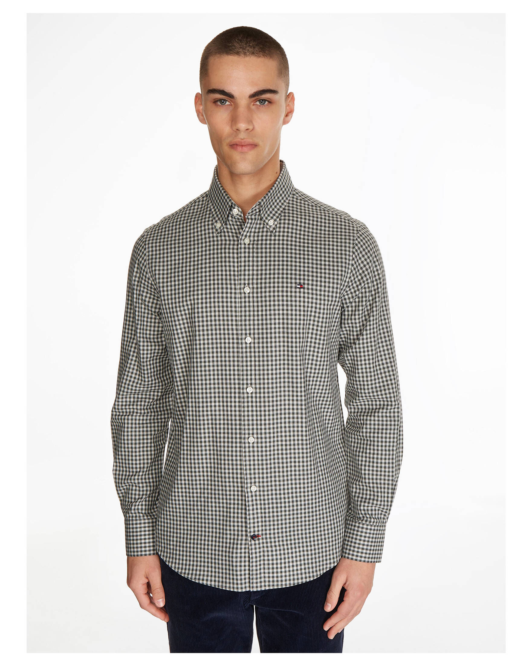 Tommy Hilfiger| Herren Hemd GINGHAM