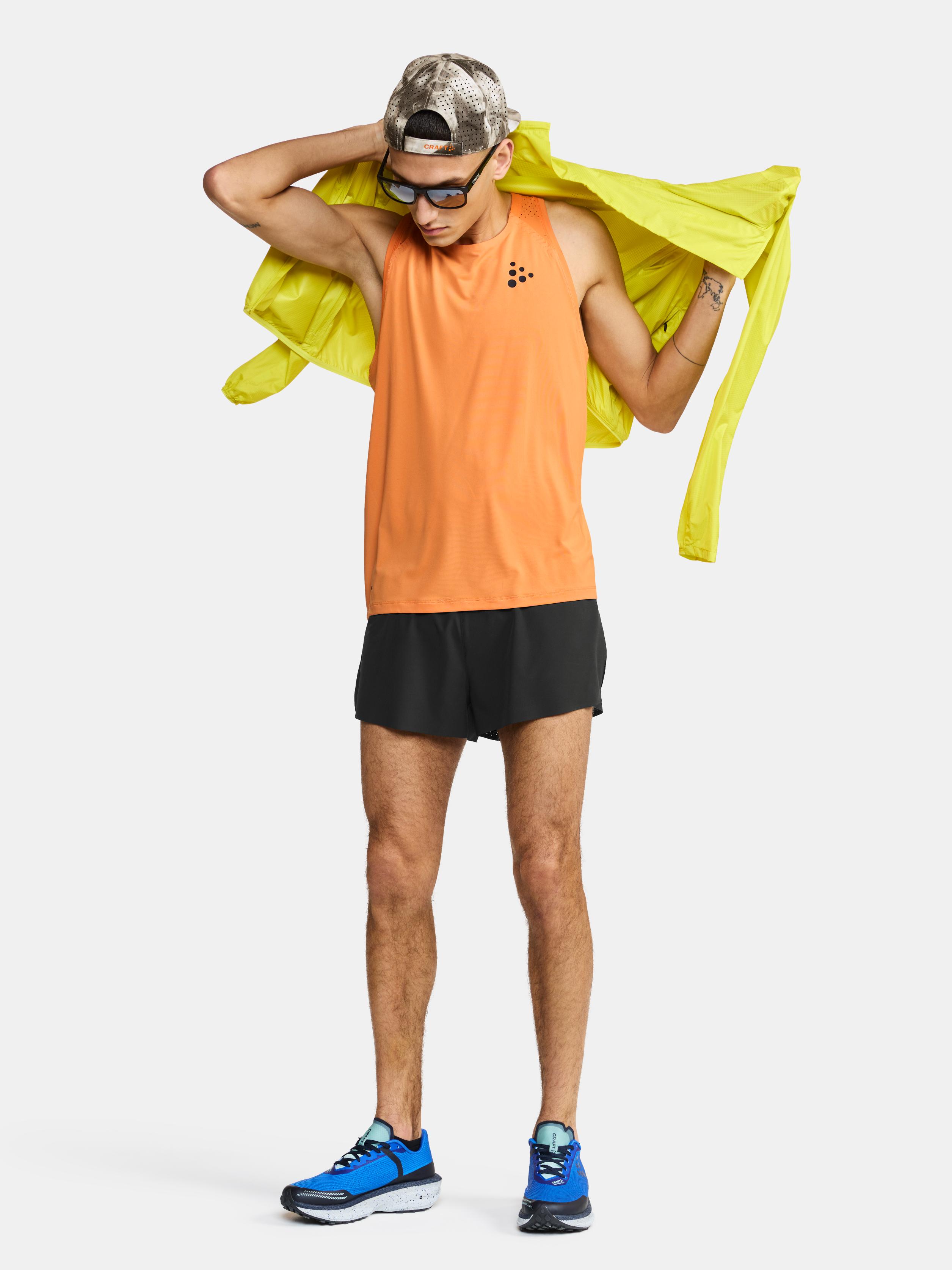Craft Pro Hypervent Singlet Sour
