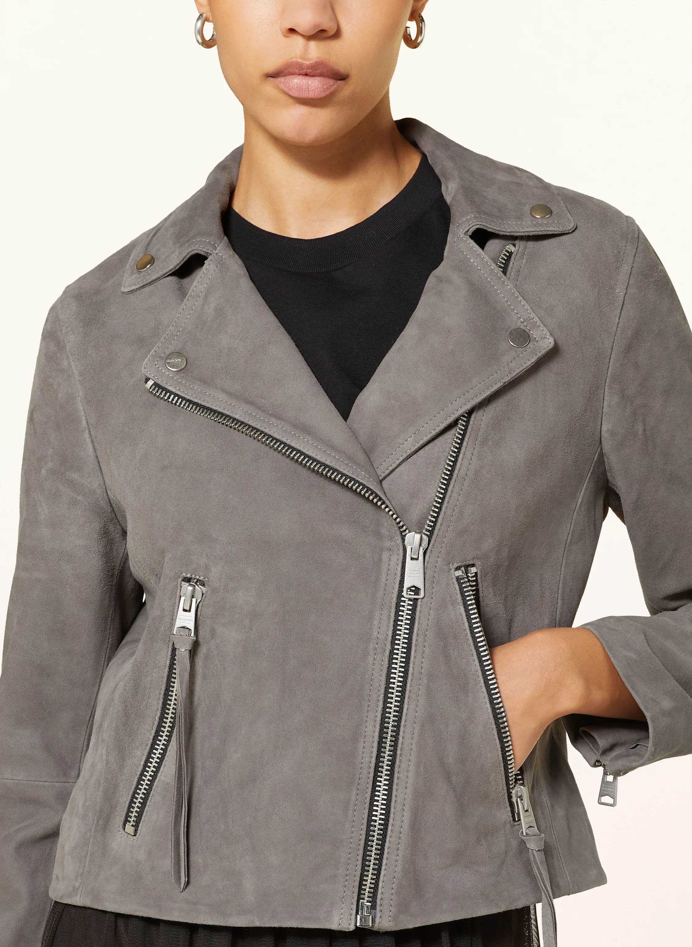 ALLSAINTS Lederjacke DALBY
