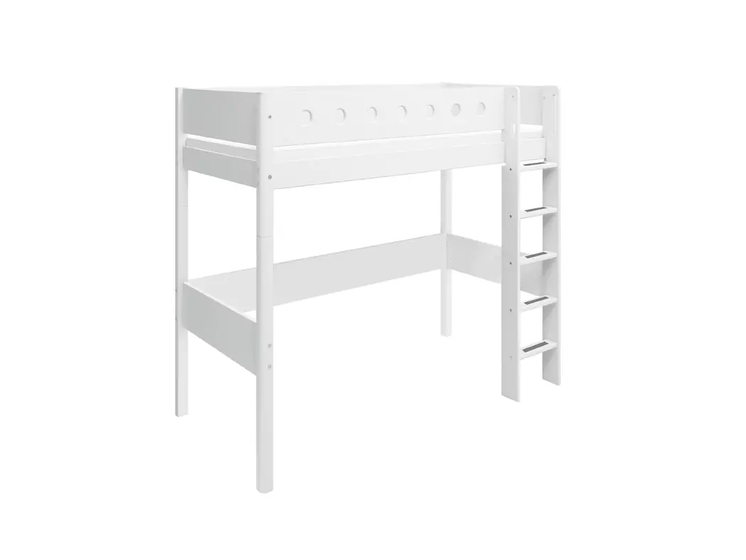 Hochbett White 90 x 200 cm