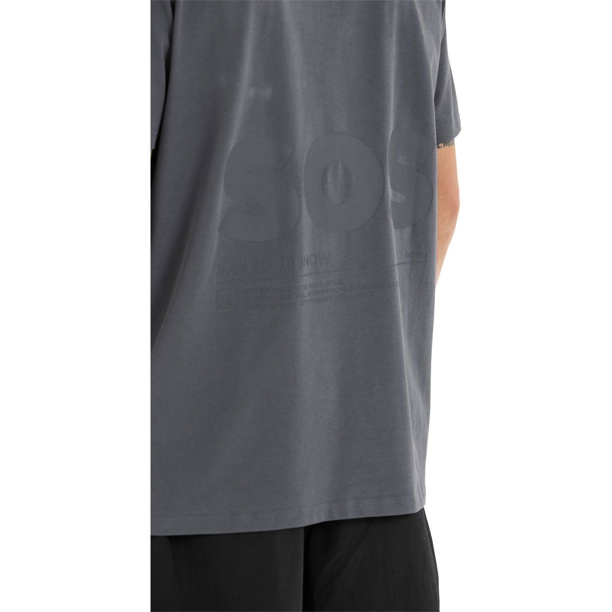 SOS Big Wood T-shirt Herre