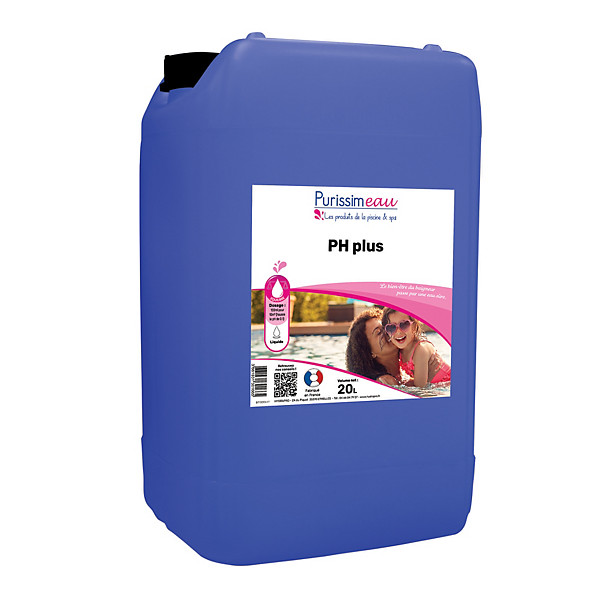 pH plus liquide PurissimEau 20 L