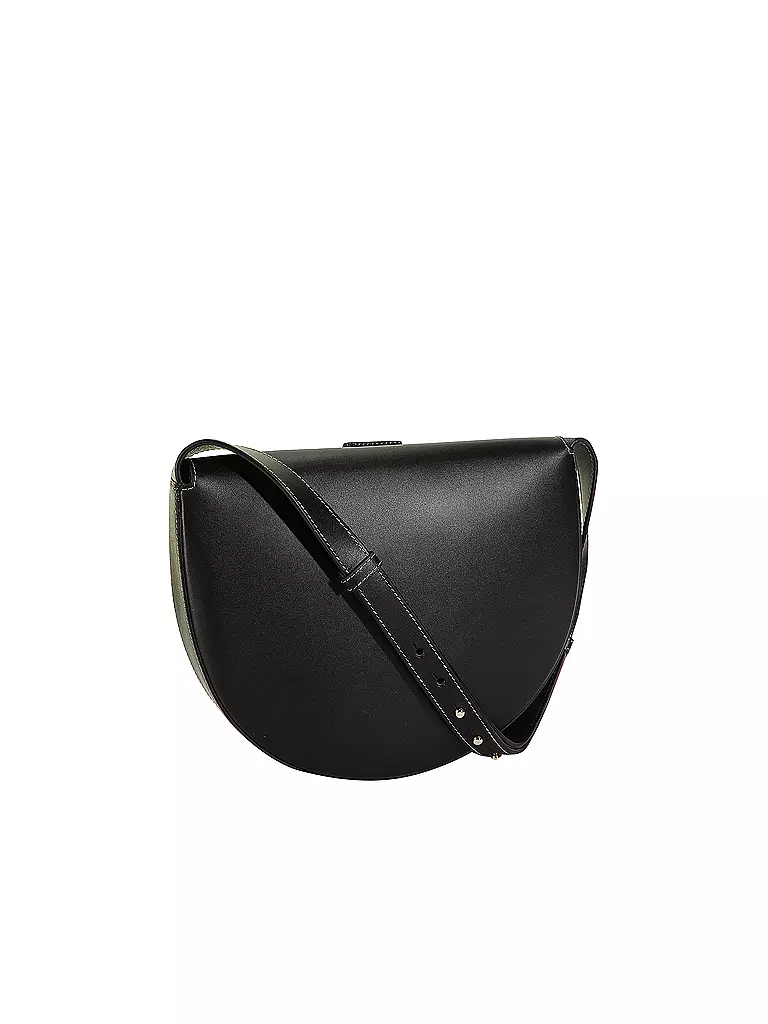 A.P.C. Ledertasche - Umhängetasche POCKET schwarz