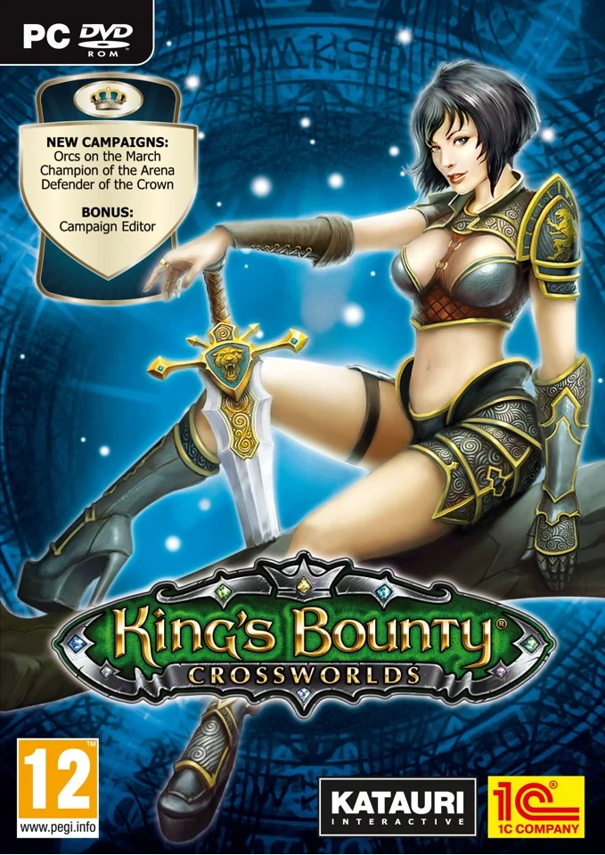 King's Bounty: Crossworlds- PC