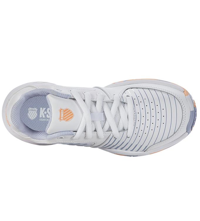 KS TFW COURT EXPRESS OMNI-WHITE/HEATHER/ WHITE-HEATHER-PEACH-FUZZ