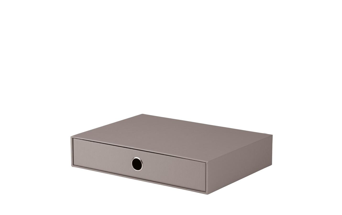 Schubladenbox S.O.H.O. Taupe für A4Schubladenbox A4