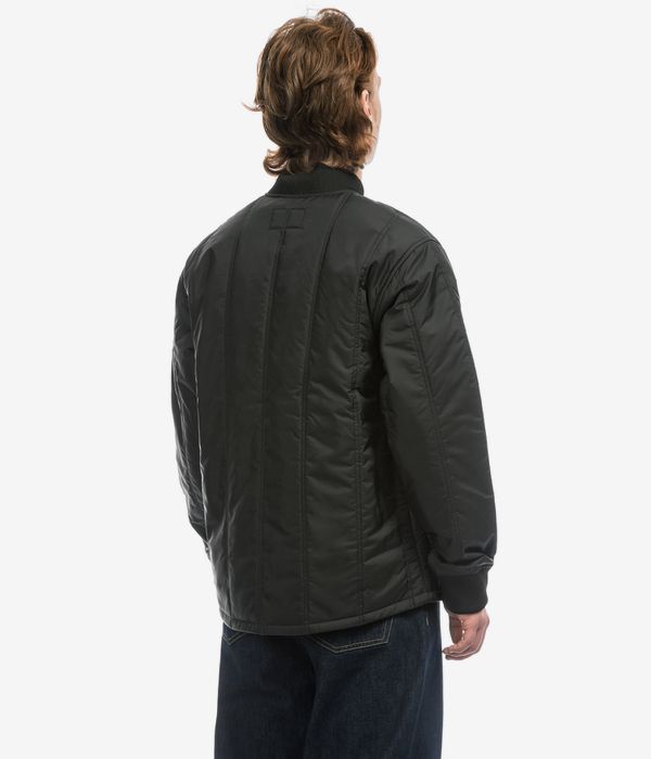 Carhartt WIP Lachlan Liner Nylon Jacke (black)