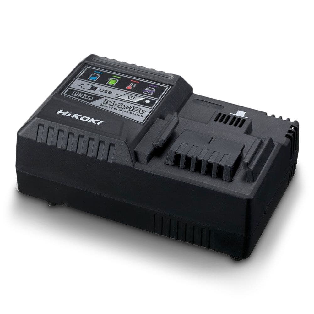 HIKOKI 18V Brushless 2 x 2.5Ah/5.0Ah 65mm Da Finish Nailer NT1865DBAL(HRZ)